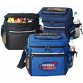 24-Pack Cooler w/ Easy Access & Cell Phone Pocket